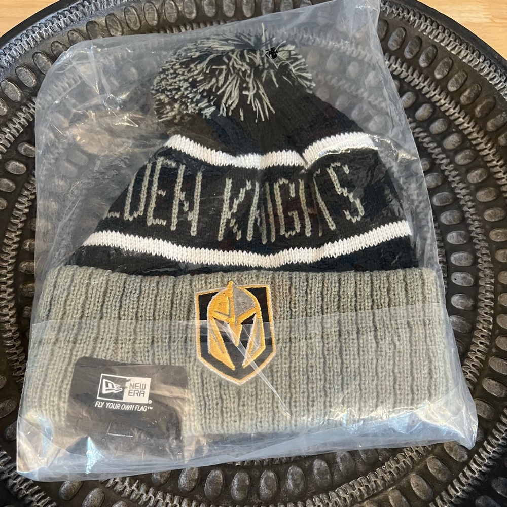 Golden Knights Beanie 🥅 🏒